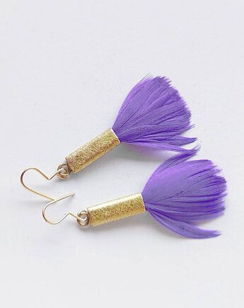 PIÓRKO kolczyki, Katarzyna Kaminska ART