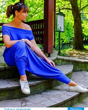 Sarouel kombi shortsleeve, pudu