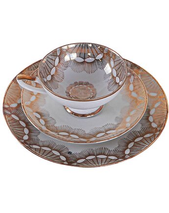 Filiżanka porcelanowa, niemiecki design, lata 40, Winterling R, Przetwory design