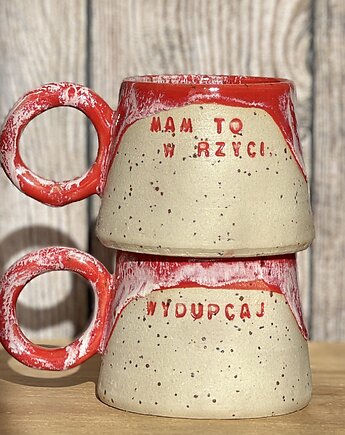 Góralski kubek "Mam To w Rzyci", Yagart