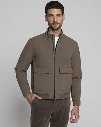 Kurtka moretta beżowa, BORGIO