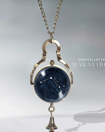 Aries - konstelacja Barana - Zegarek sferyczny, Makaliboo