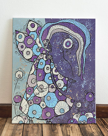 Każde marzenie ma swój czas. Giclee, 4mara Marina Czajkowska