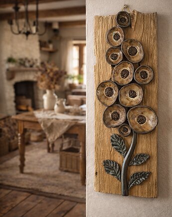 Dekoracja ścienna, ArtByLeika