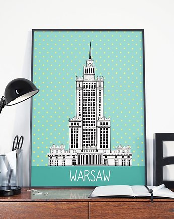 Plakat Pałac turkusowy, OSOBY - Prezent dla niego