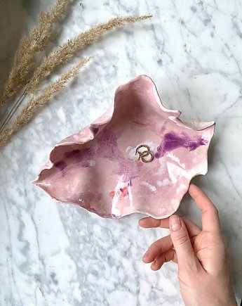Ceramiczna Muszelka na Biżuterię Muszla Zaczarowany Pędzel, Maison Fragile