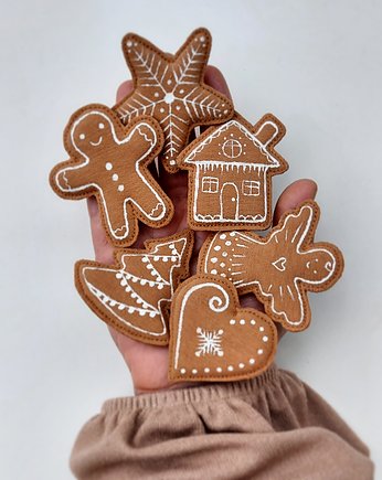 Spinka do włosów Gingerbread, mamfrieli