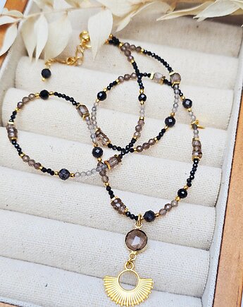 Delikatny Naszyjnik Zaćmienie Słońca, ILEA