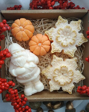 Świąteczny zestaw prezentowy, Narcissus Candle