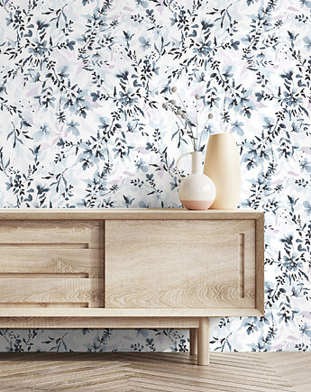 Tapeta Moody Flowers No.2, Patternosophy