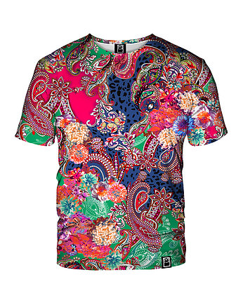 Damski T-shirt DR.CROW Colorful Ethnic, DrCrow