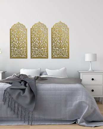 DEKORACYJNY PANEL AŻUROWY, OKNO MAROKAŃSKIE, DEKORACJA ŚCIENNA 3D, ORNAMENT, , ORNAMENTI