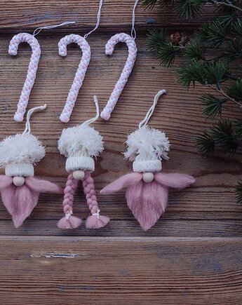 6 ozdób na choinkę /dekoracje świąteczne DOSTĘPNE od ręki, manufaktura_wadoshka