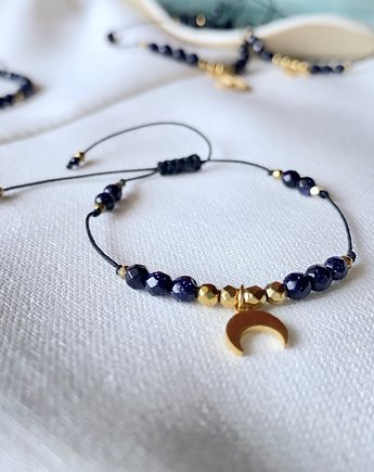 Bransoletka Księżyc - Noc Kairu, Szmaragdowa Polana