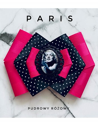 Kolekcja Brosz z Marilyn Monroe NOWOŚĆ Ikona Stylu, Pudrowy Różowy