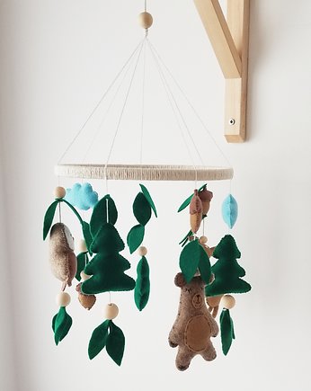 Leśna Karuzela ze zwierzątkami, Marmys Felt Studio