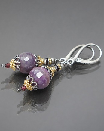 Kolczyki Jajeczka faberge /rubiny/, Katia i krokodyl