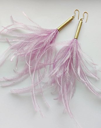 PIÓRKO kolczyki, Katarzyna Kaminska ART