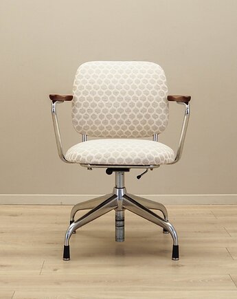 Fotel obrotowy, duński design, lata 70, produkcja: Dania, Przetwory design