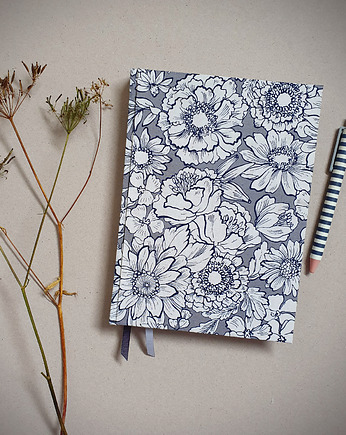 Ekologiczny notes A5, w linie, Sygnatura Bookbinding Studio
