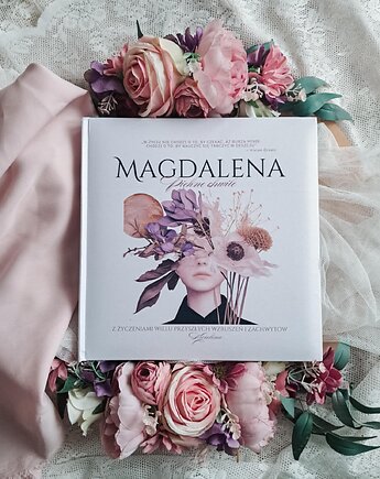 Elegancki album dla kobiety prezent na urodziny, ślub, dzień mamy, LOO LOO DREAM