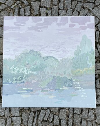 Obraz na płótnie 90x90, Beata Jarecka