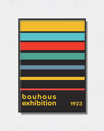 Bauhaus Art Exhibition Poster, Pas De LArt