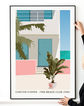 Plakat  Cann, Project 8