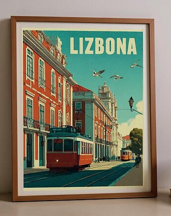 Plakat - Moja Lizbona 1, Harry Monkey