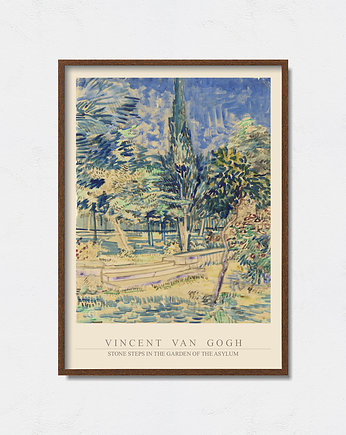 Vincent Van Gogh plakat do wystawy, Pas De LArt