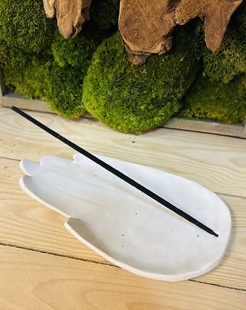 Ręka podstawka na palo santo, DSCERAMIKA