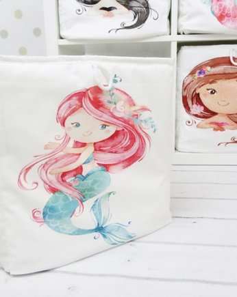 Pojemnik na zabawki z Morską Syrenką, Enitka Sweet Baby Room