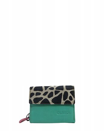 Portfel damski skórzany miejsce na bilon zdjęcie przegródki OLIVKA, Olivka Warsaw