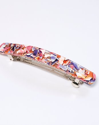 Spinka  Paris w kolorze Flamingo, NINIcoJewelry