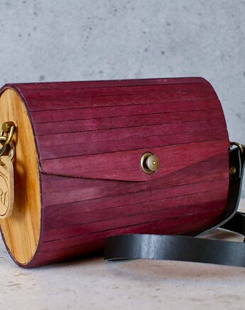 Torebka drewniana TRE - model ISA, Wood Design Studio