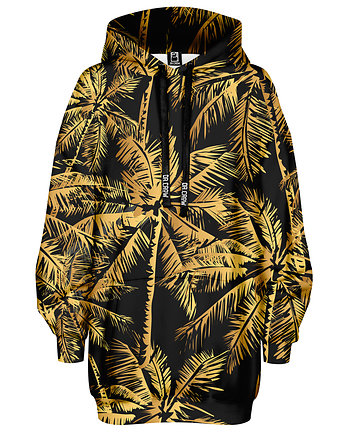 Bluza Oversize Tunika DR.CROW Gold Palms, DrCrow