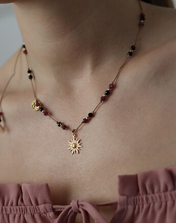 Naszyjnik z Rubinami, Naszyjnik z Małych Koralików, Naszyjnik Turmalin, Księżycowa bijoux