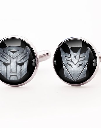 Transformers - spinki do mankietów - 0307, EgginEgg Men