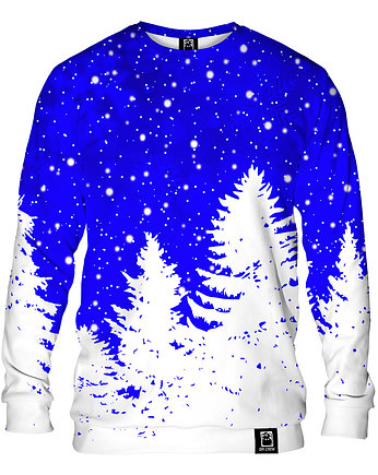 Bluza Bez Kaptura Męska DR.CROW Christmas Trees B, DrCrow