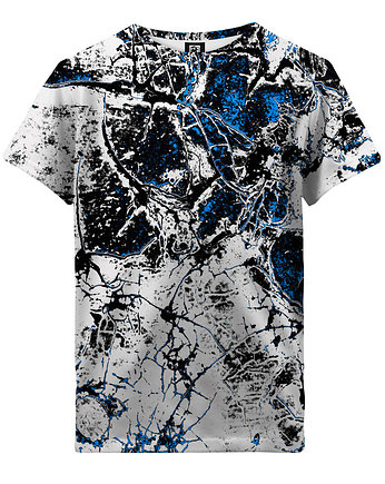 T-shirt Boy DR.CROW Marble White, DrCrow