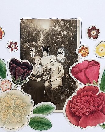 Oryginalny collage, Galeria Belladonna