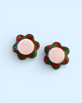 Kolczyki Kwiatki Chess, Hellaclay