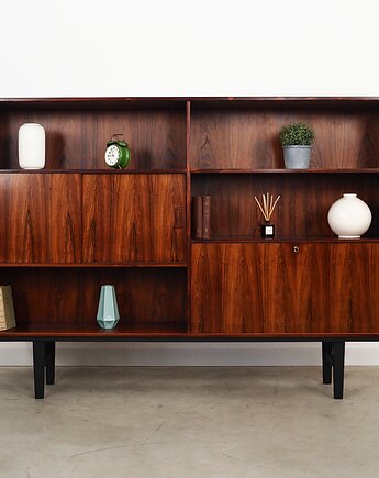Biblioteczka palisandrowa, lata 70, Erik Jensen, Westergaards M, Przetwory design