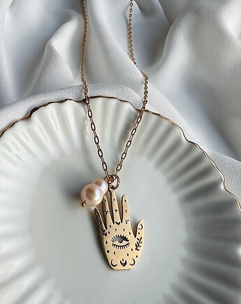 Naszyjnik Dłoń, MaLa Jewellery