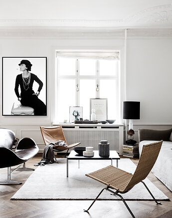 Coco Chanel - dekoracja ścienna, Dekoracje PATKA Patrycja Kita