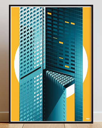 Plakat Hotel InterContinental, OKO MI SKOKO
