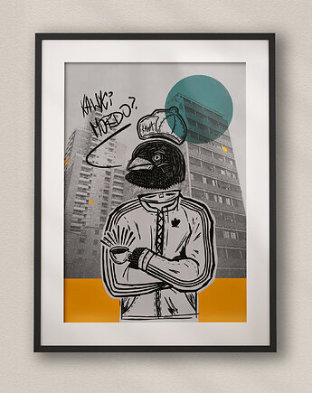 Plakat Kawki?, DAPIDOKA