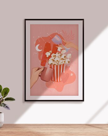 Plakat "Romantyczny Wieczór", Myartuse