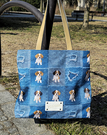 Torebka tote Sweet Beagle, modeMania