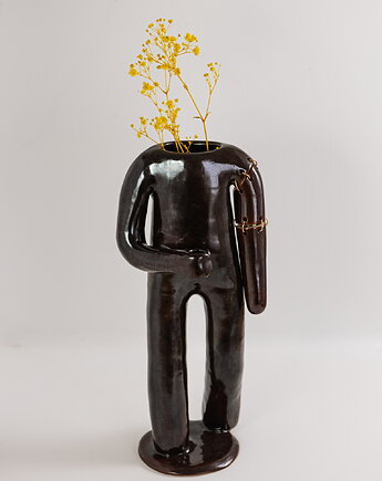 Ceramiczna figurka-wazon, Wet Spot Ceramic Studio